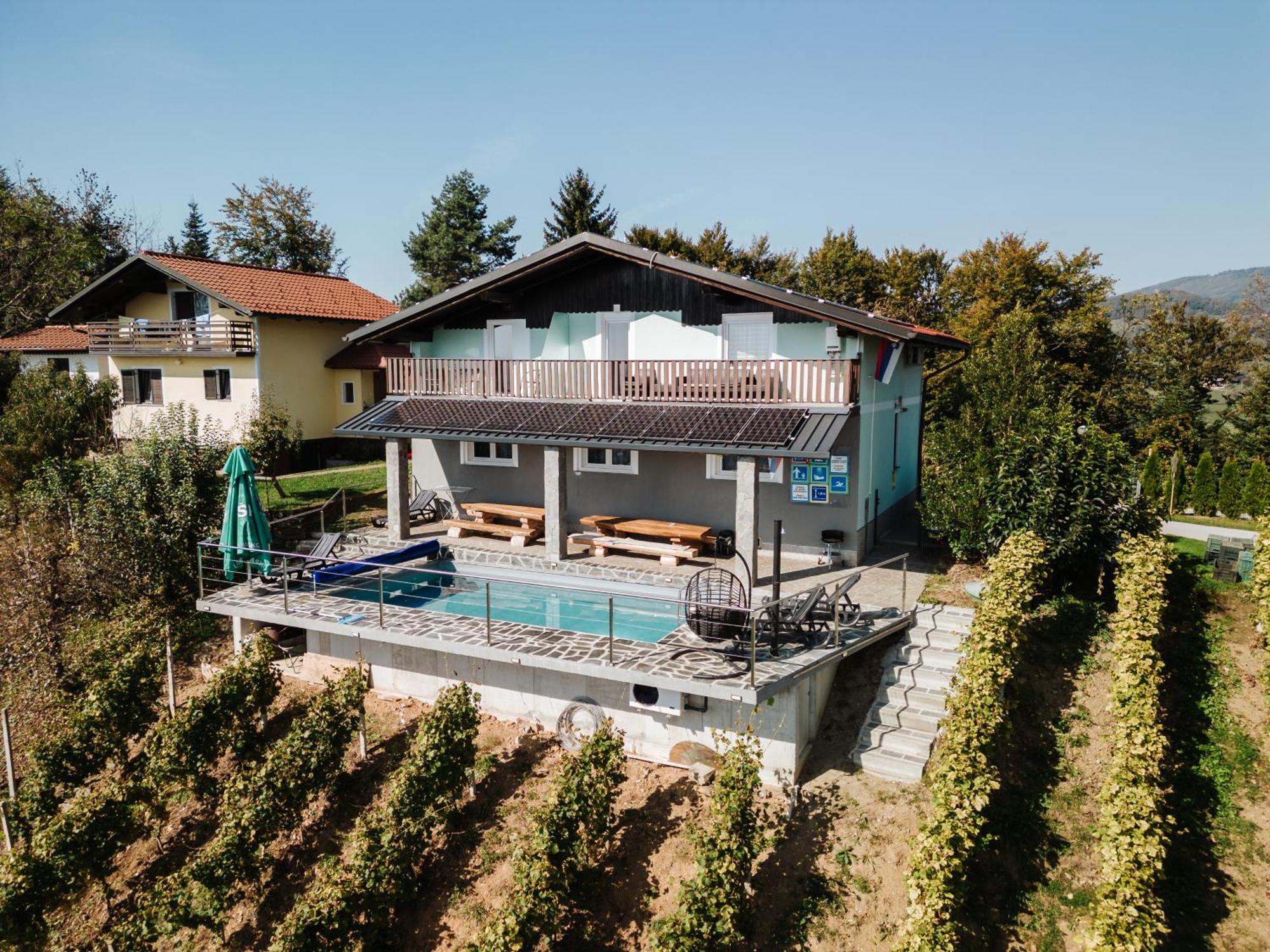 Vineyard Paradise Senica Guest House Dramlje Exterior photo